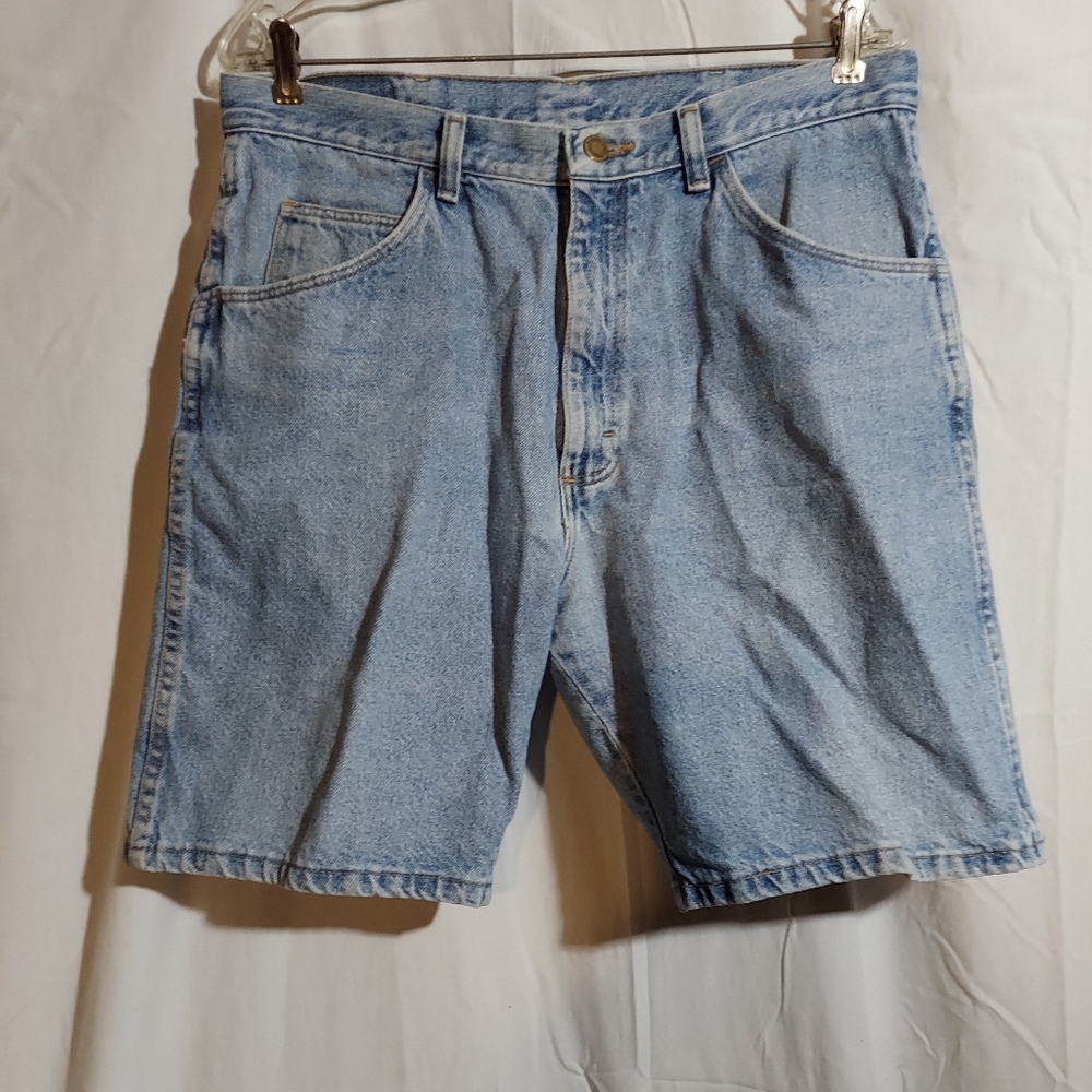 Men's jean shorts
